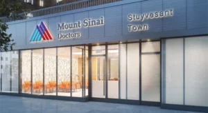Mount Sinai Doctors office location in Stuyvesant Town New York City