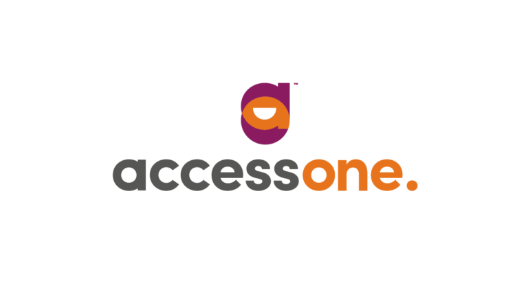 AccessOne brand logo